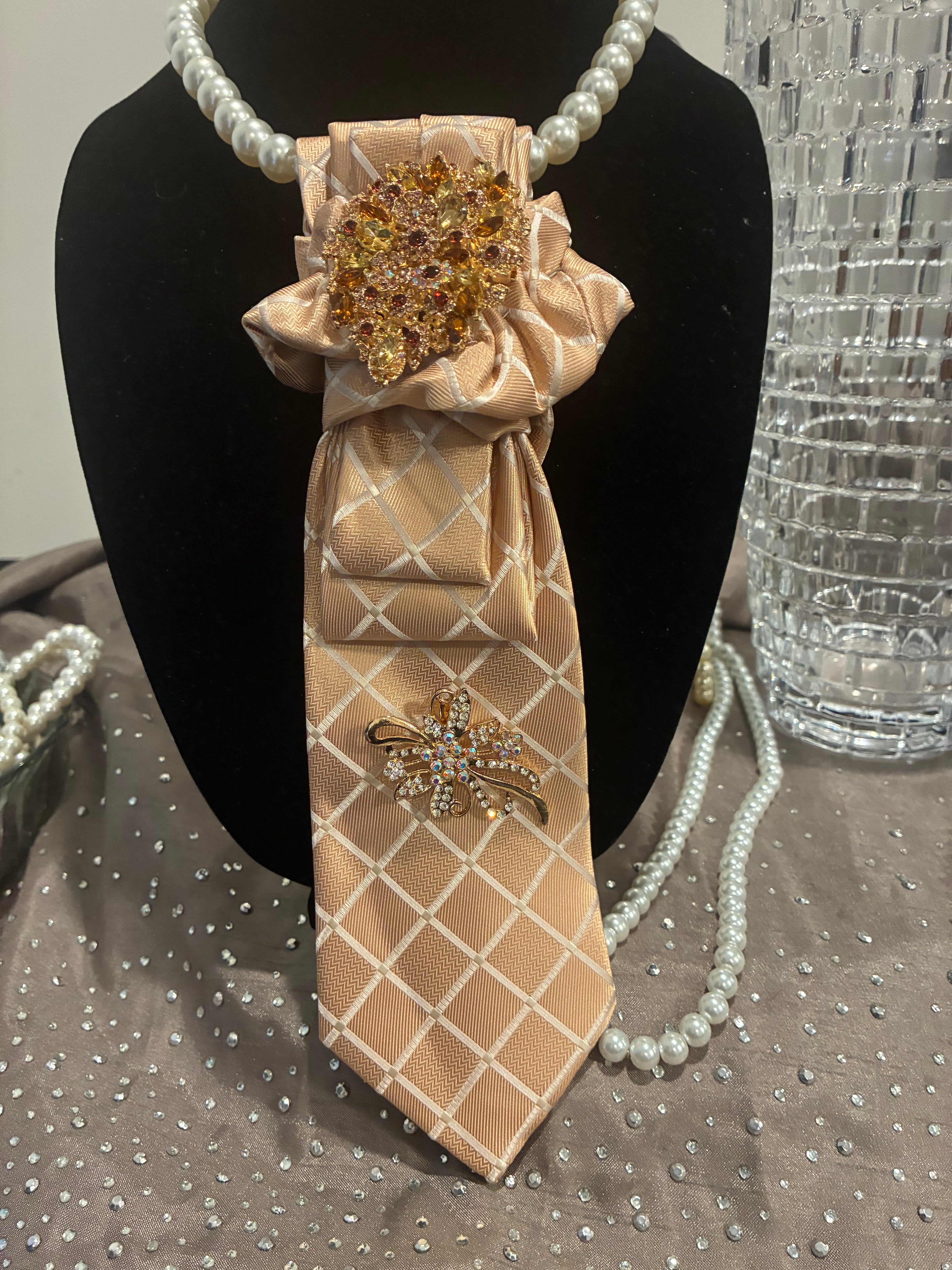 The Silk Chic Tie