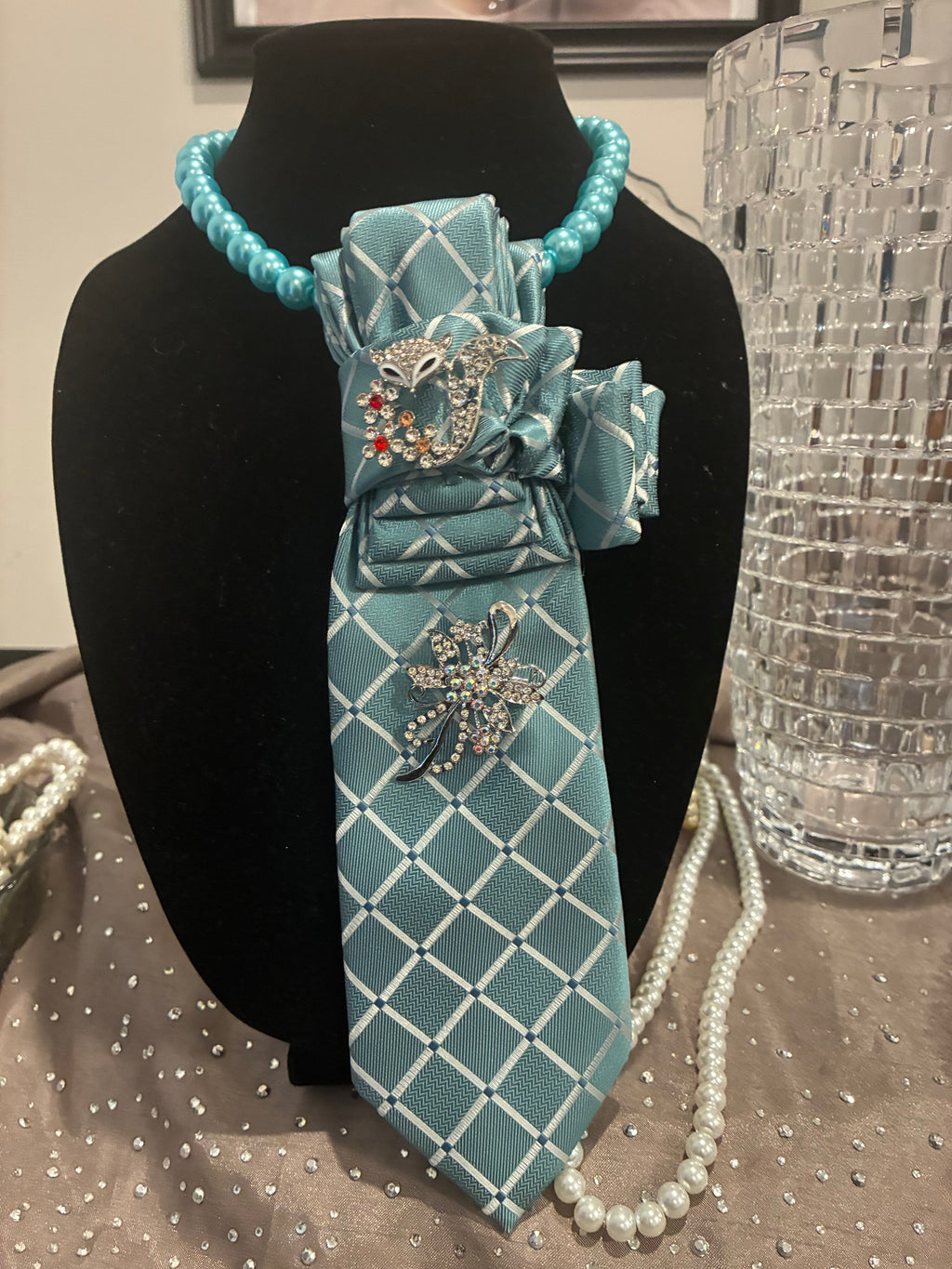 The Silk Chic Tie