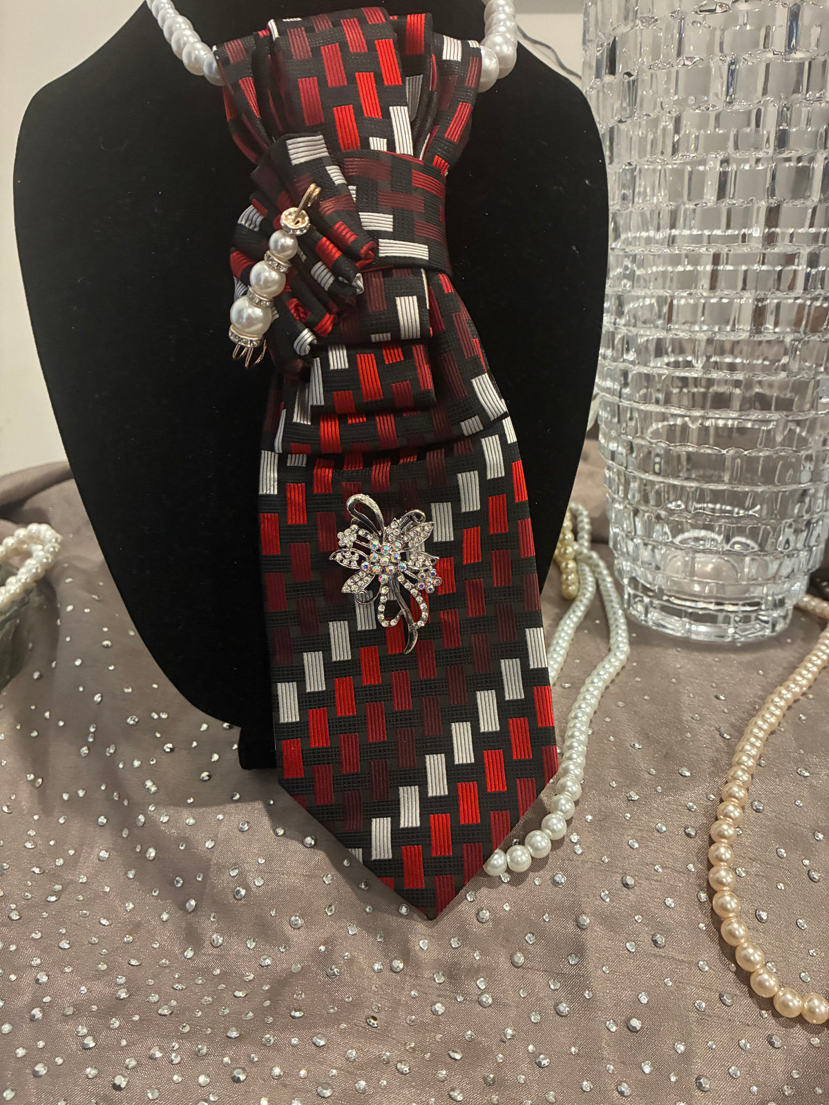 The Silk Chic Tie