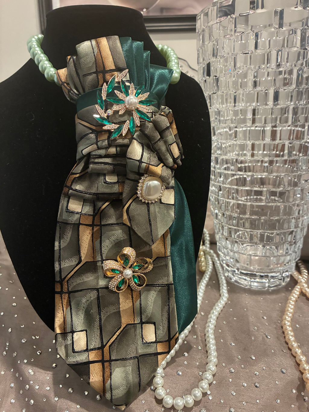 The Chic Double Tie