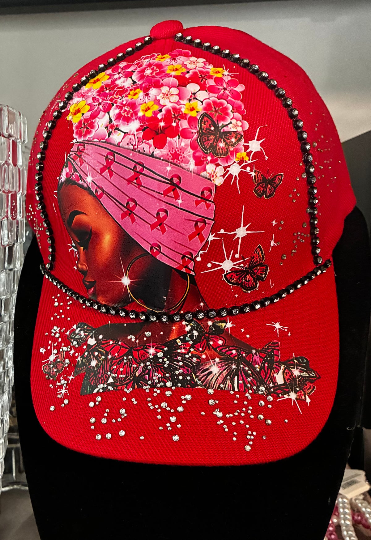 The inspirational theme crowns
