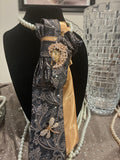 The chic double tie