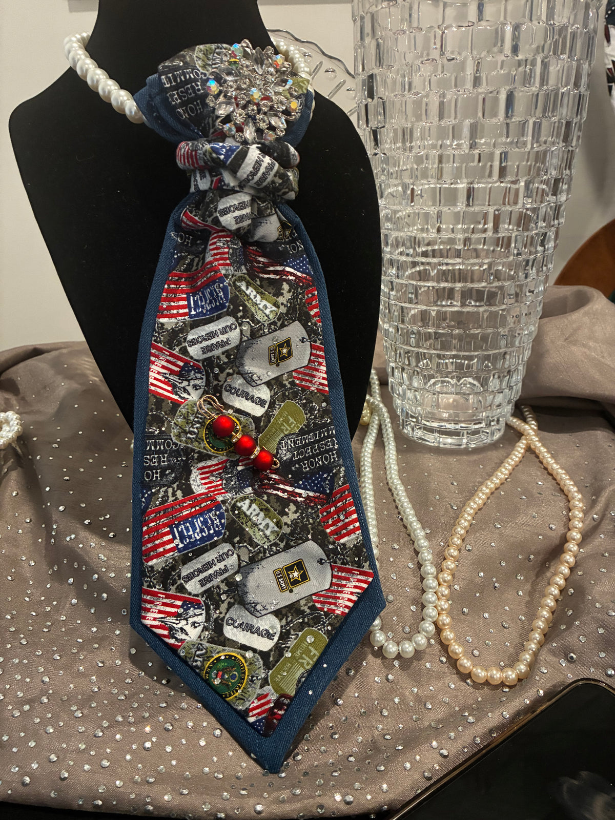 Signature Denim Tie