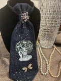 Signature Denim ties