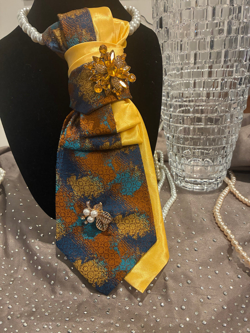 The Chic Double Tie