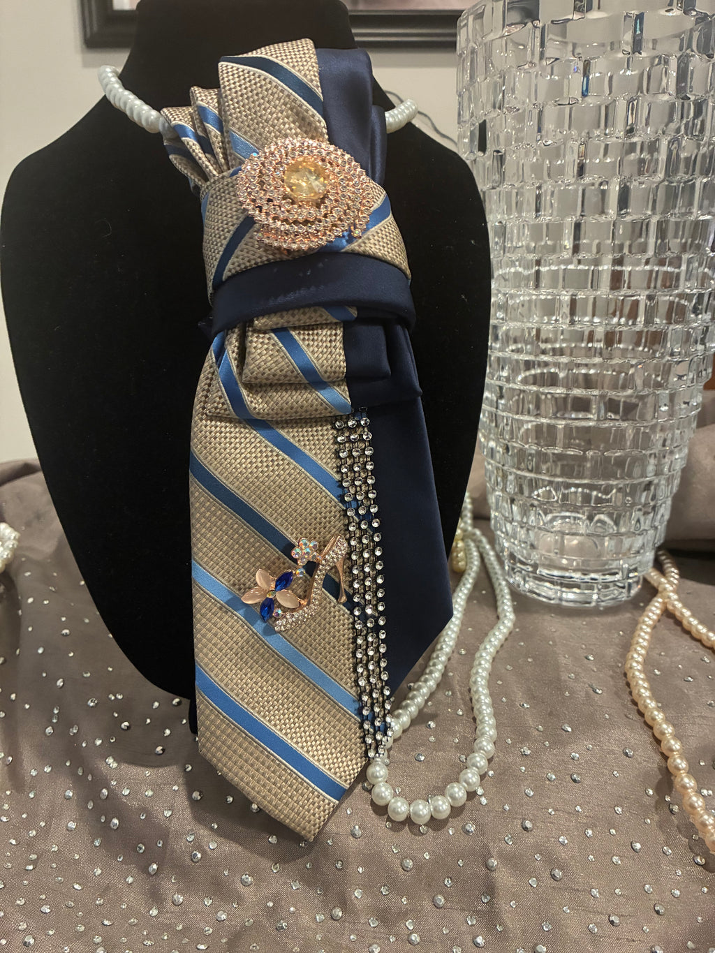 The Chic Double Tie