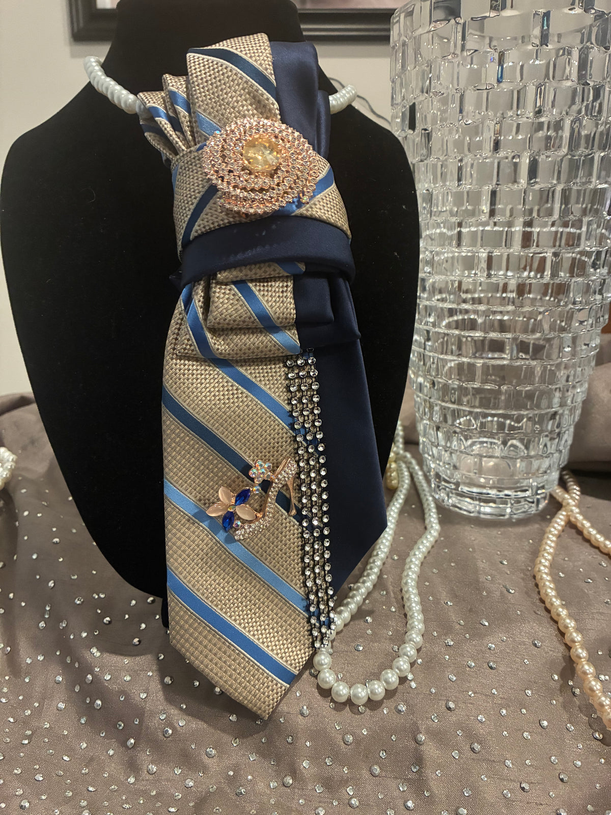 The Chic Double Tie