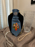 The signature Denim Tie