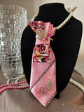 Silk chic ties