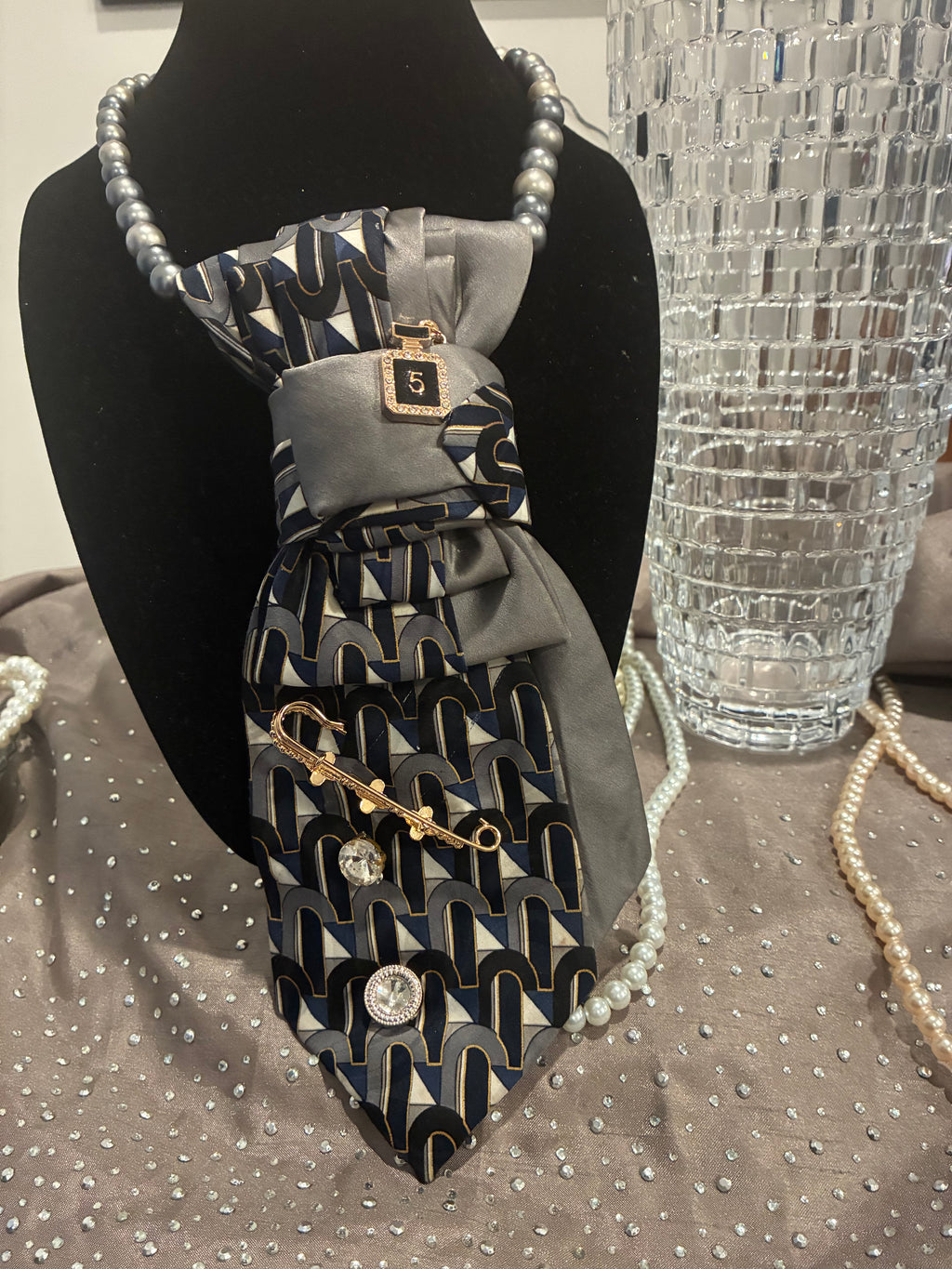 The Chic Double Tie