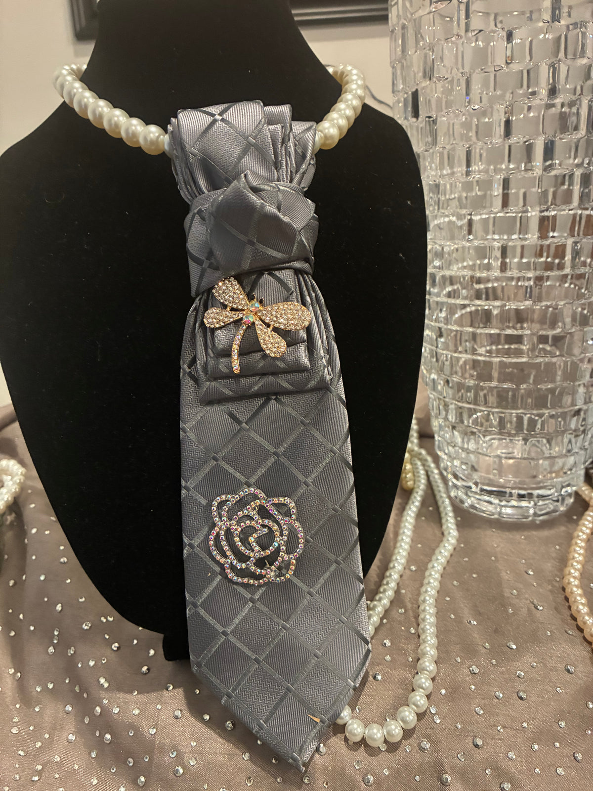 The Silk Chic Tie