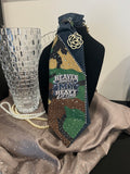 The Signature inspiration Denim tie
