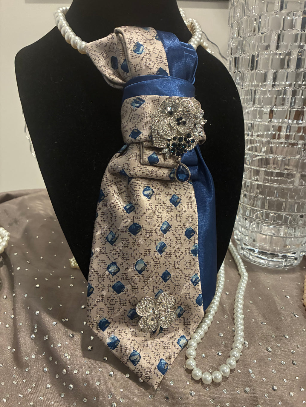 The Chic Double Tie