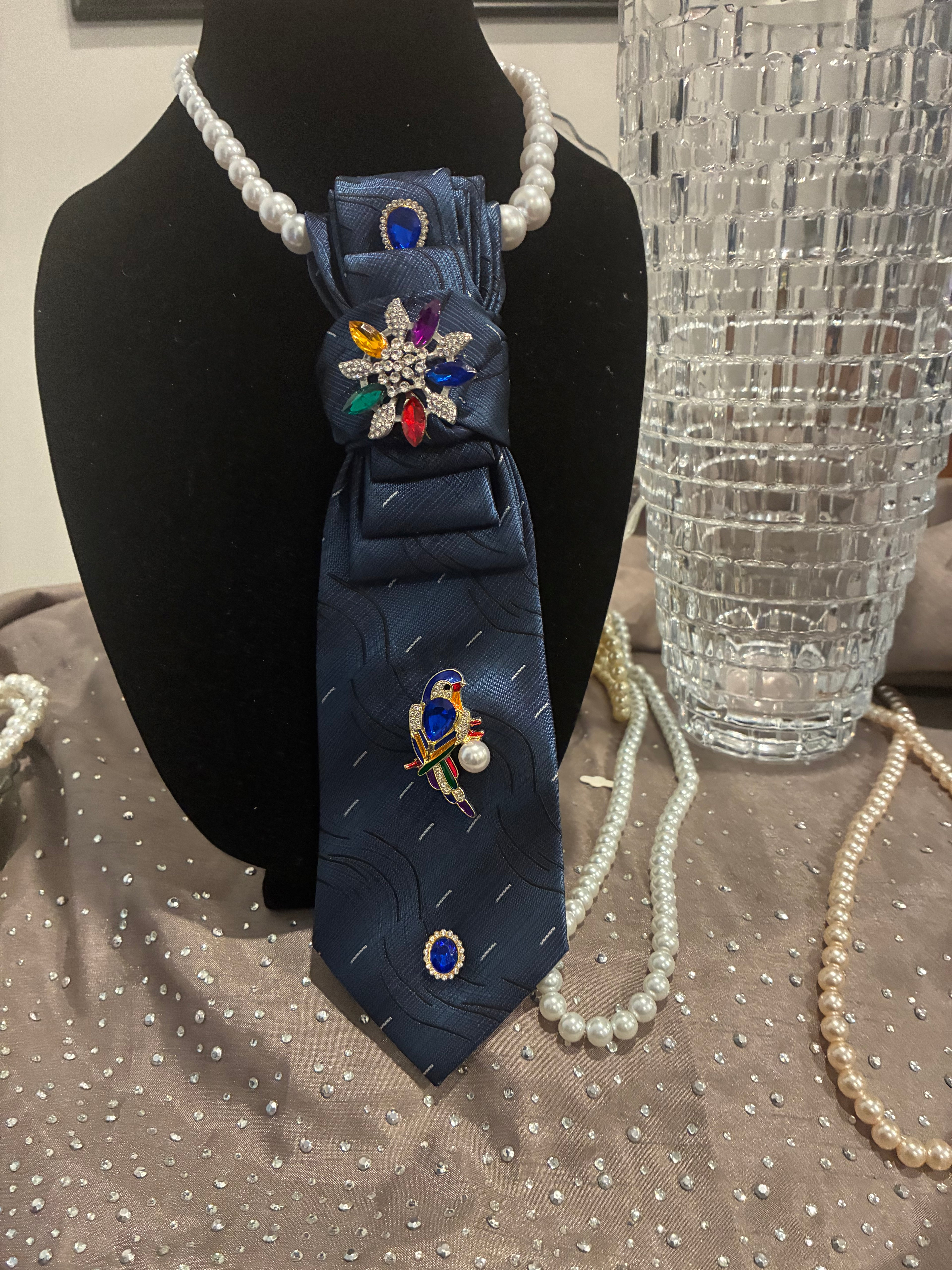 The Silk Chic Tie