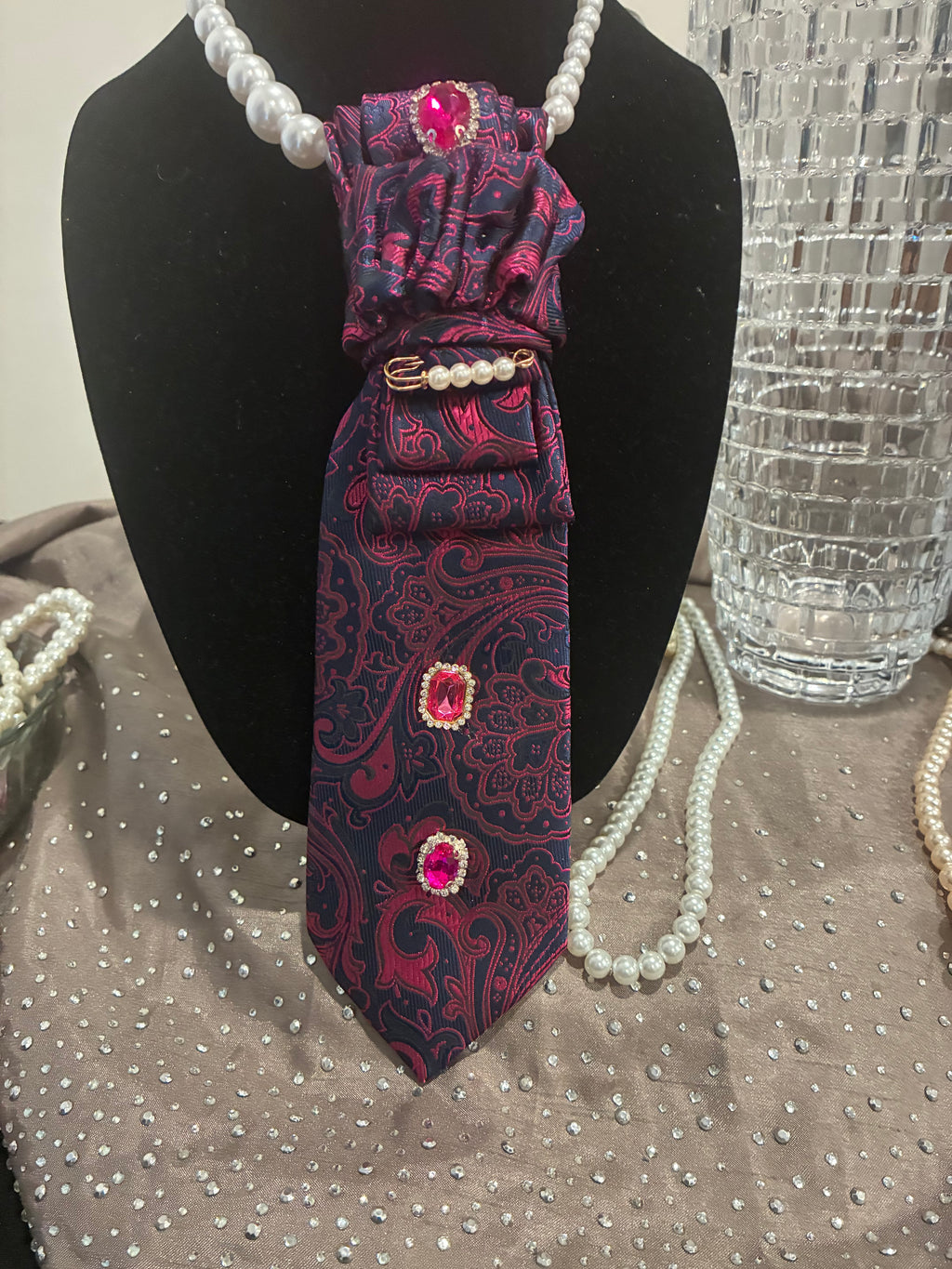 The Silk Chic Tie