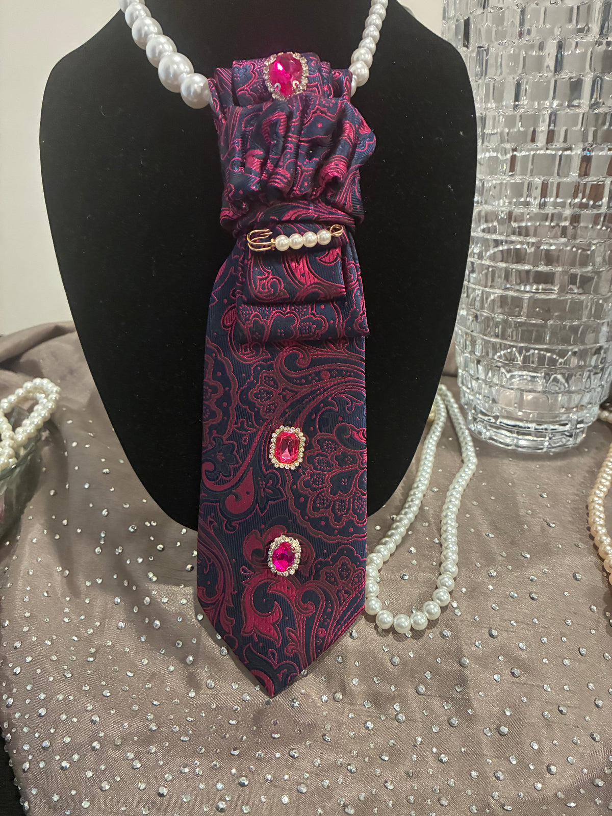 The Silk Chic Tie