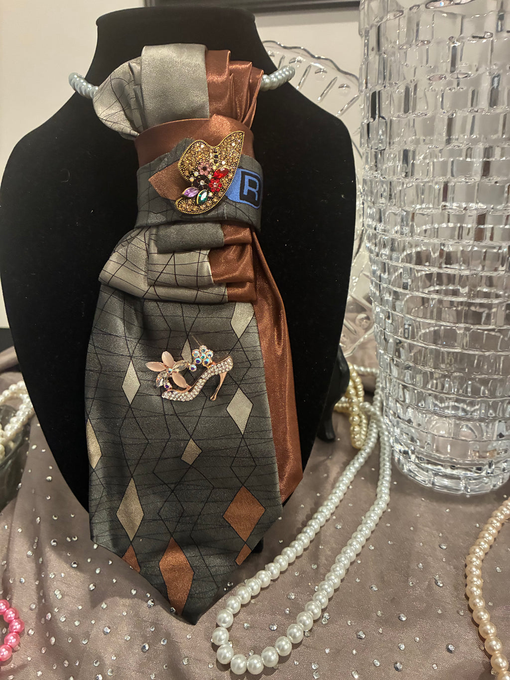 The Chic Double Tie