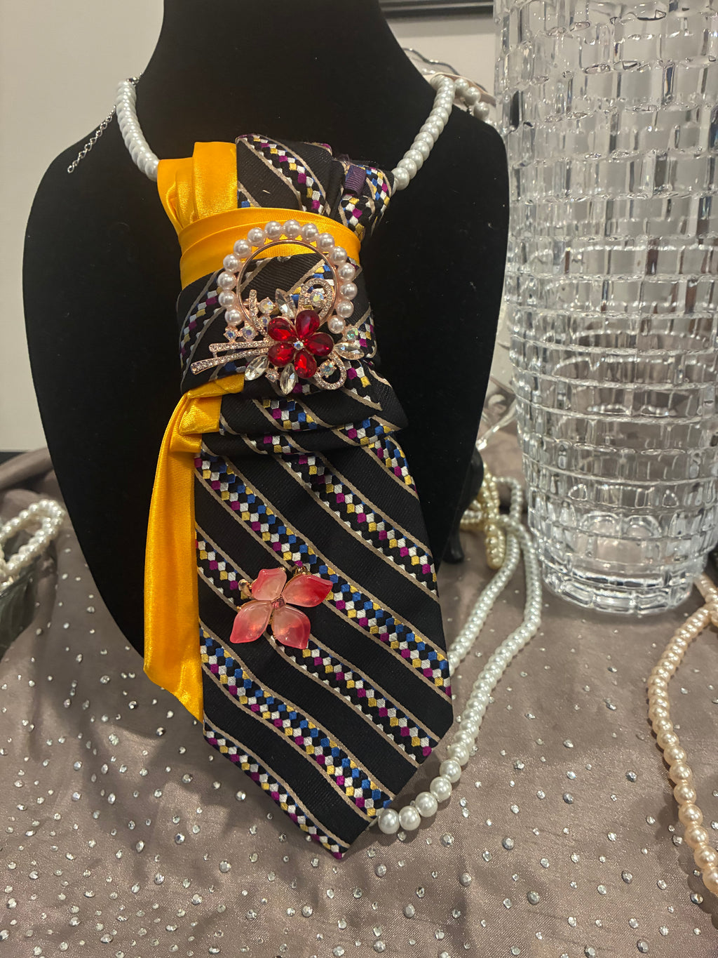 The Chic Double Tie