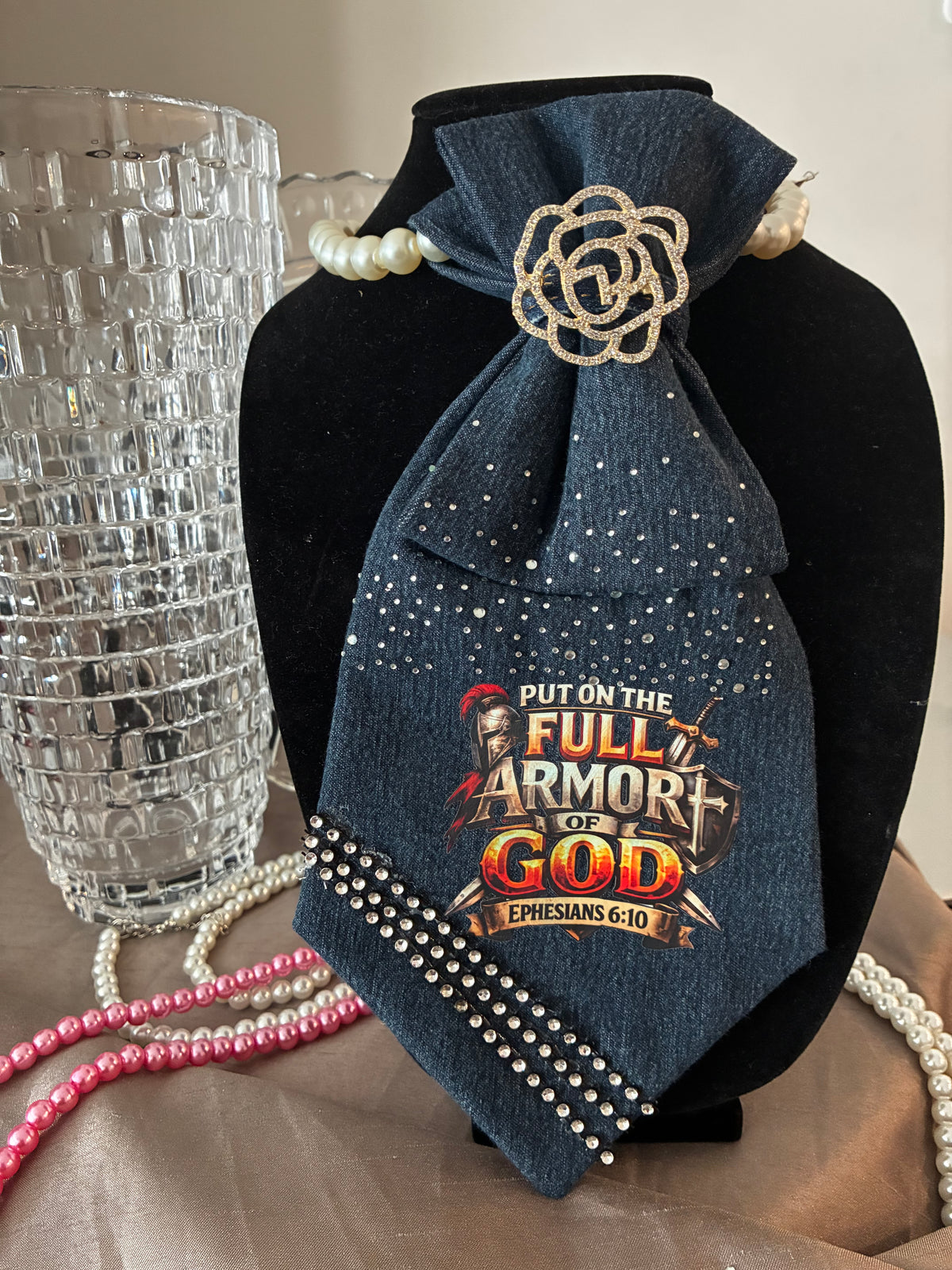 The inspirational theme tie