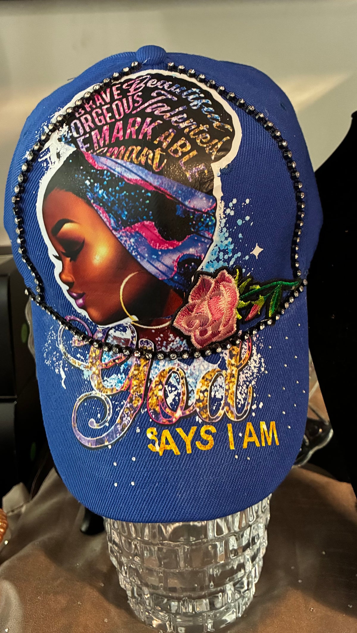 The inspirational theme crowns
