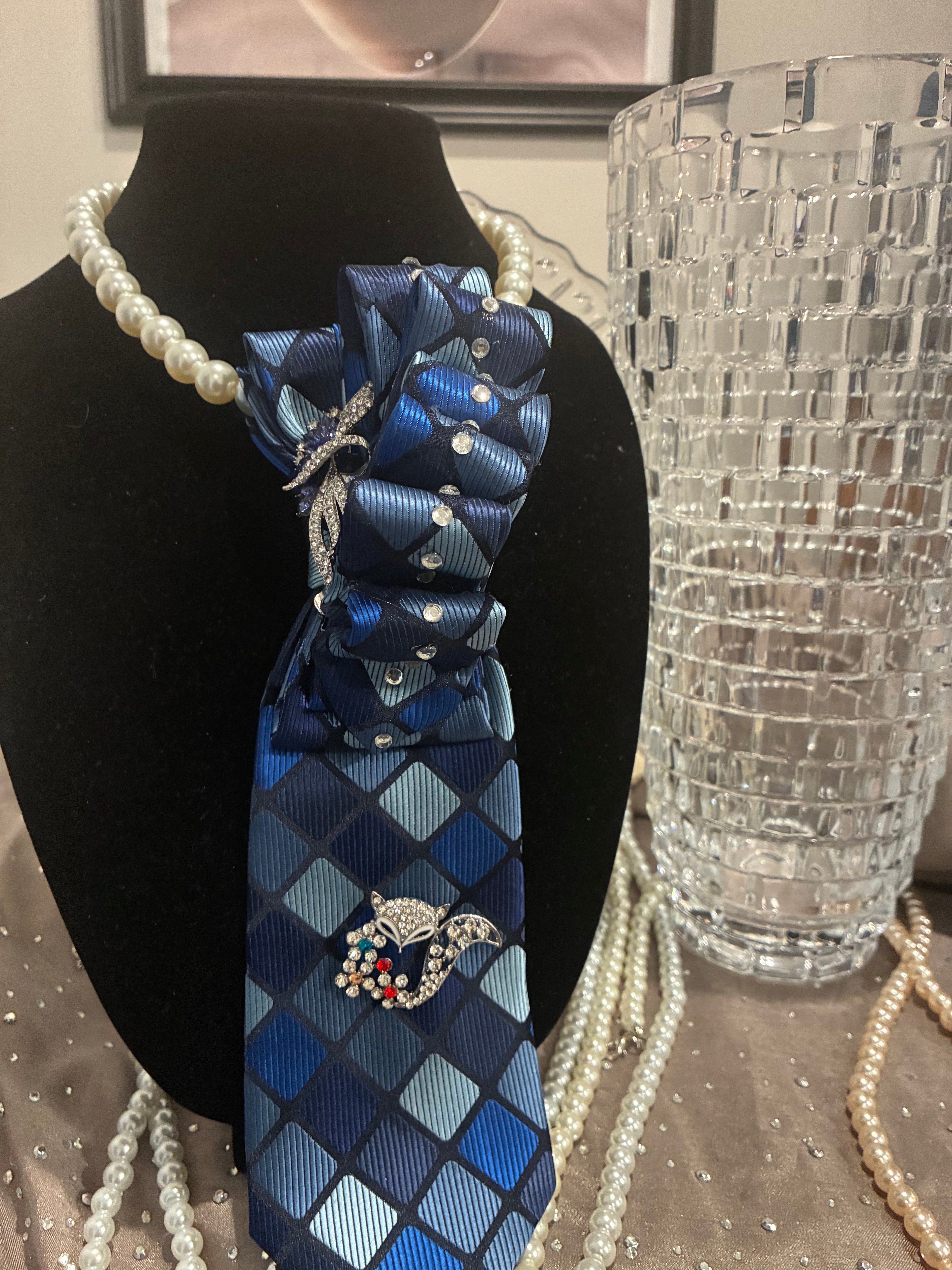 The Silk Chic Tie