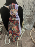 The chic double tie