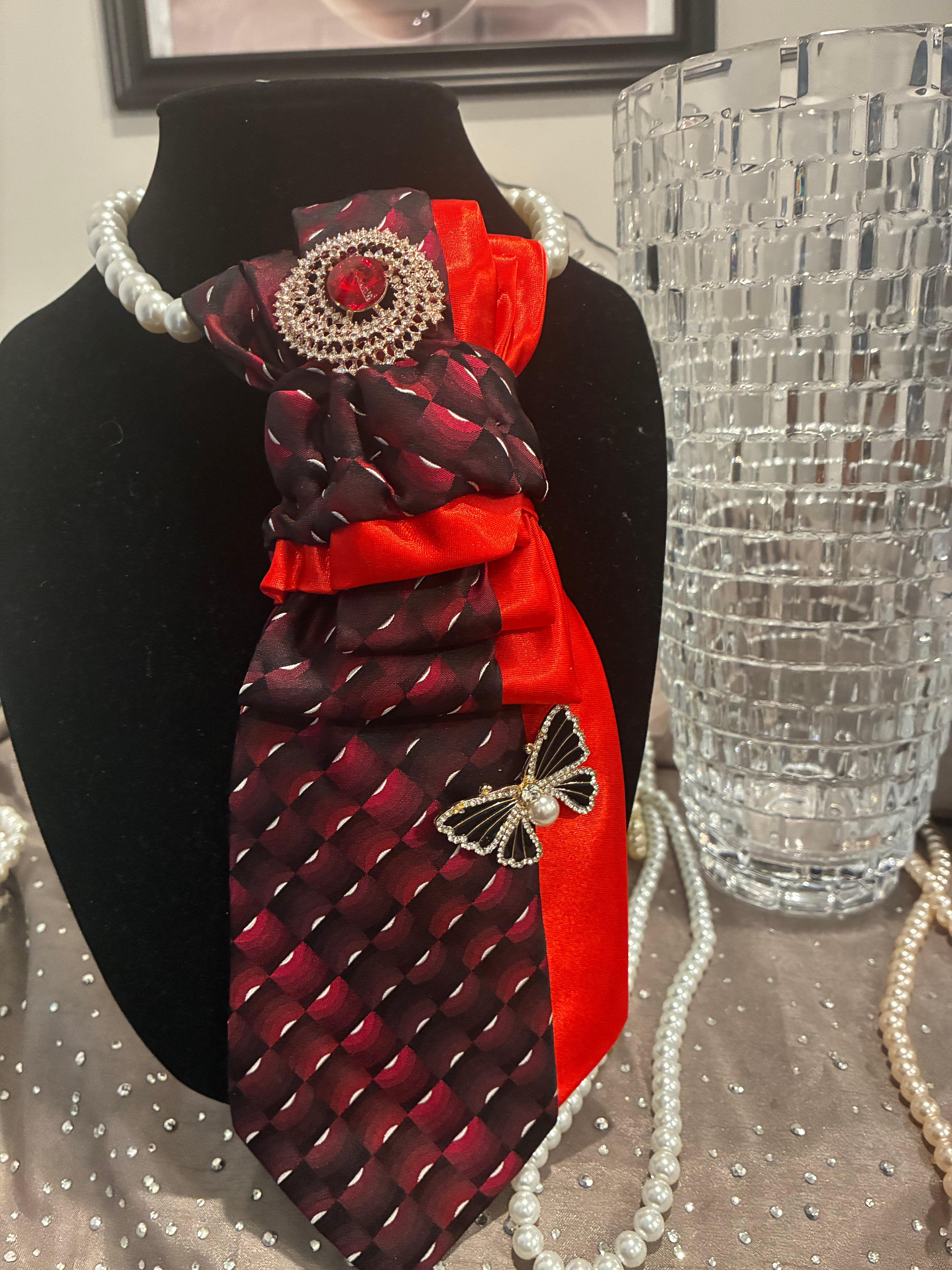 The Chic Double Tie