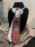 The silk double chic ties