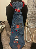 Signature Denim Tie