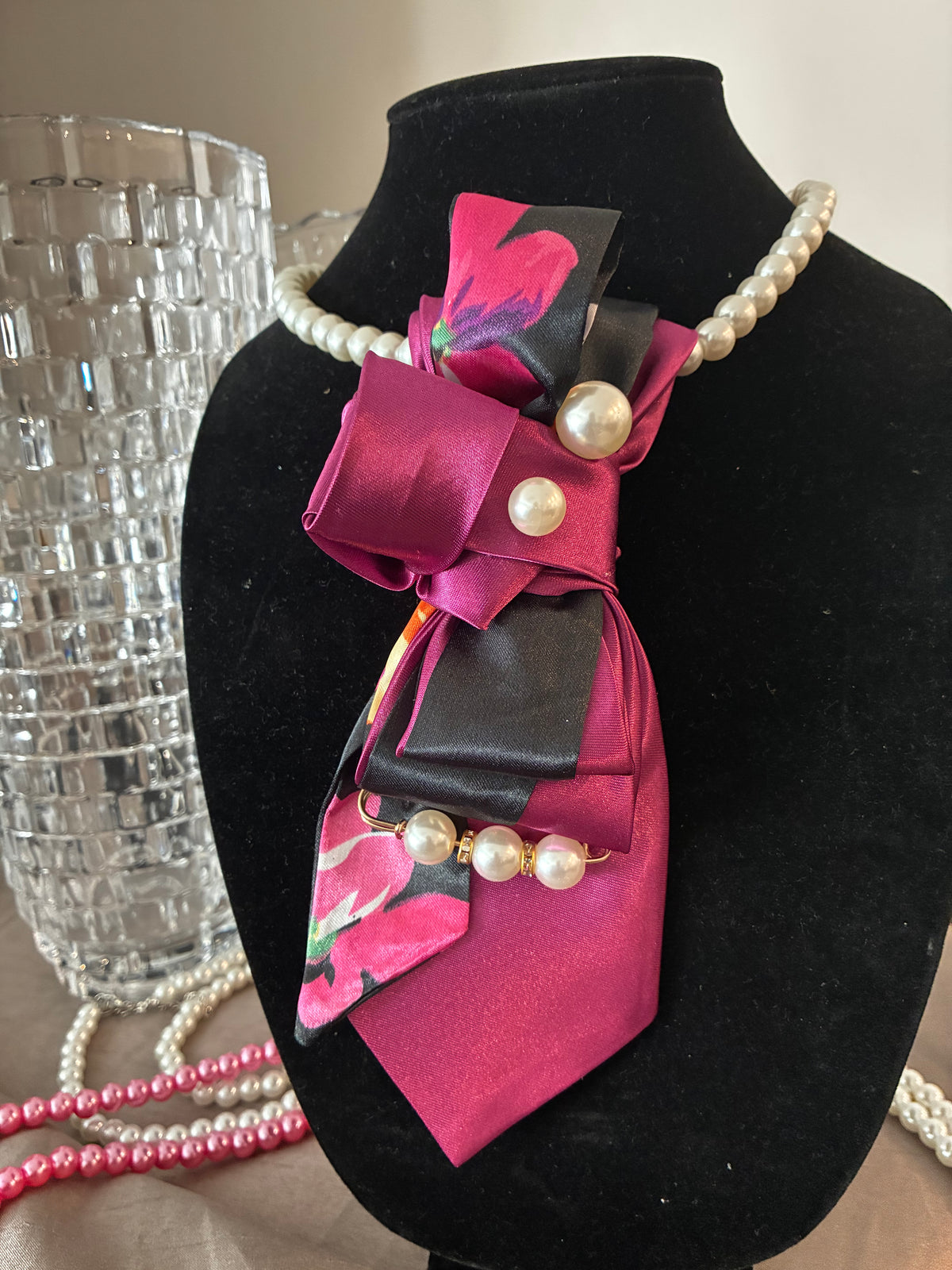 The silk chic ties