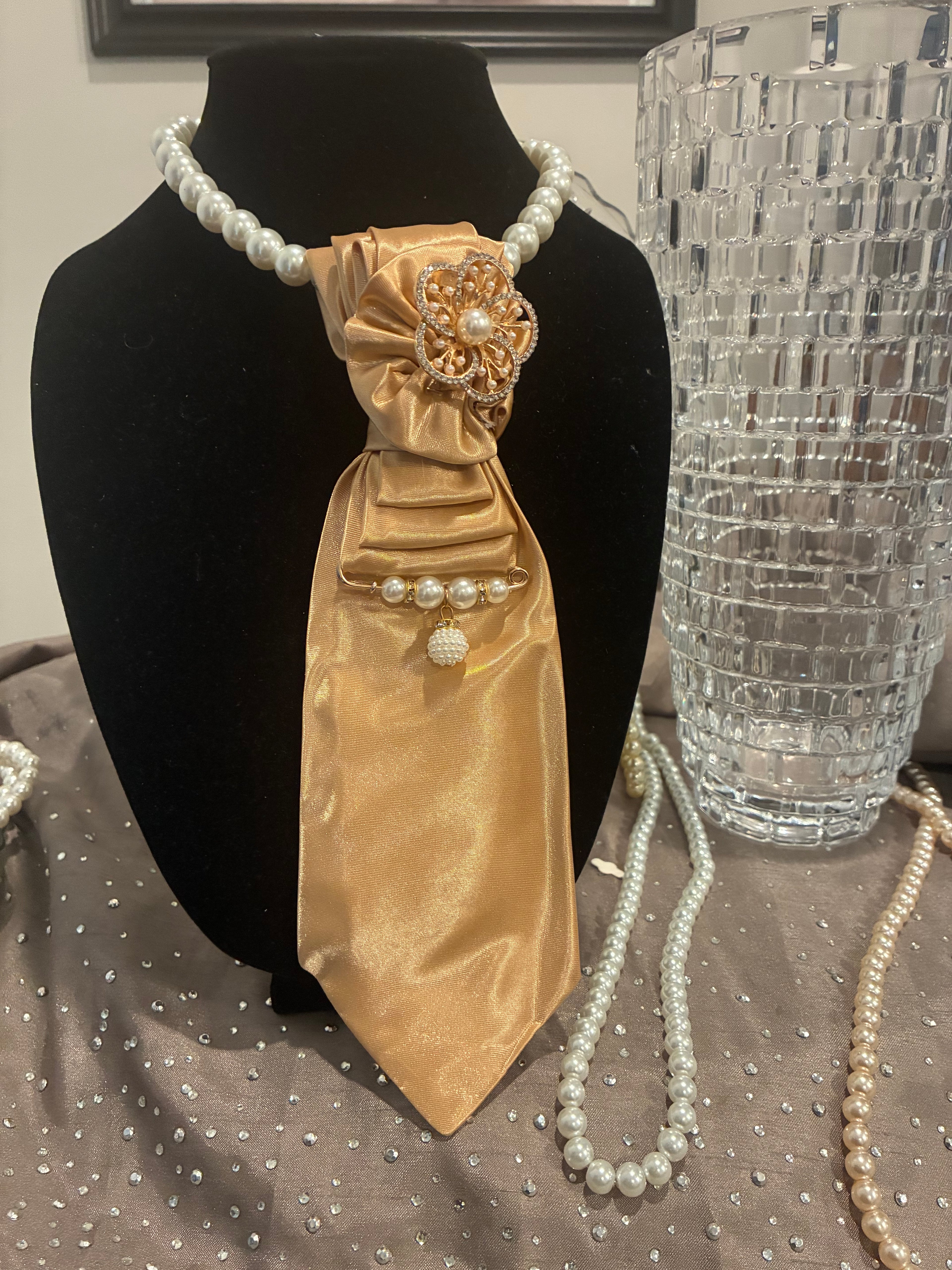 The Silk Chic Tie