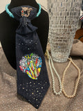 Signature Denim Tie
