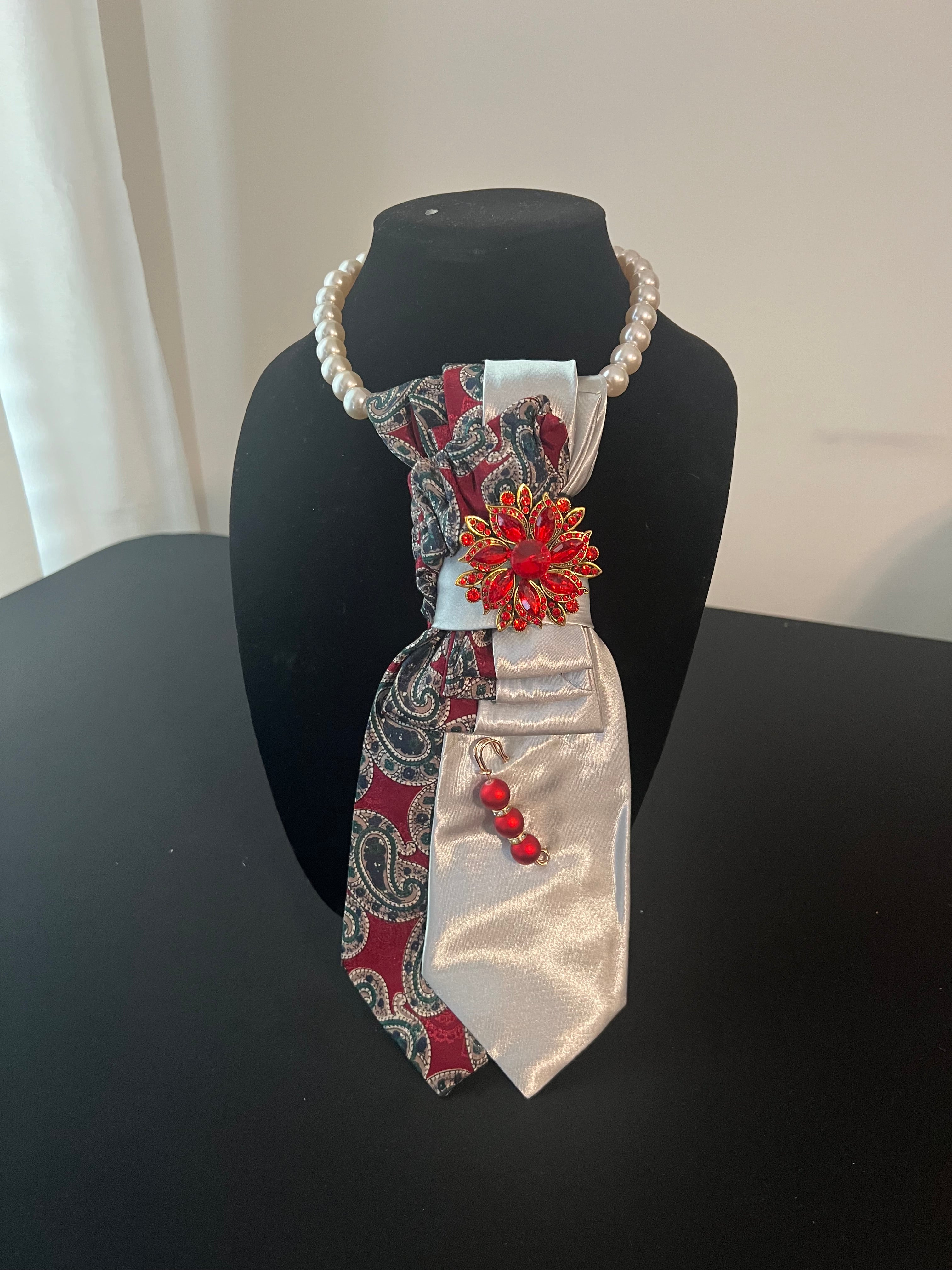 The Chic Double Tie