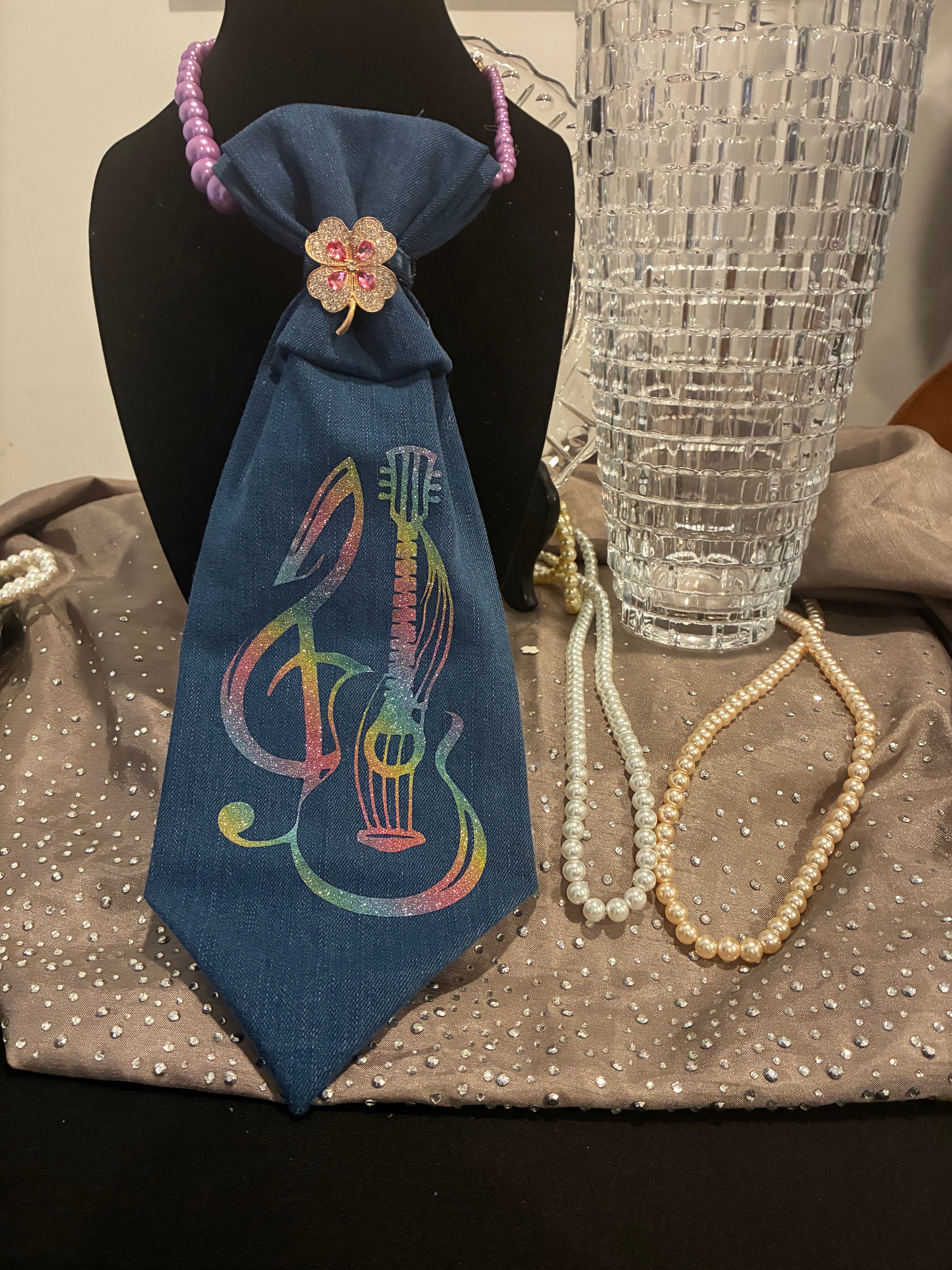 Signature Denim ties