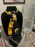 The chic double tie