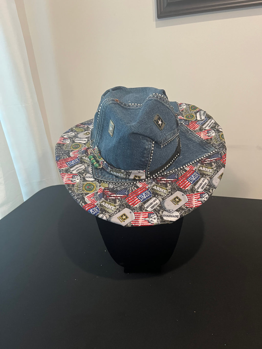 Wide Brim Fedora Crowns