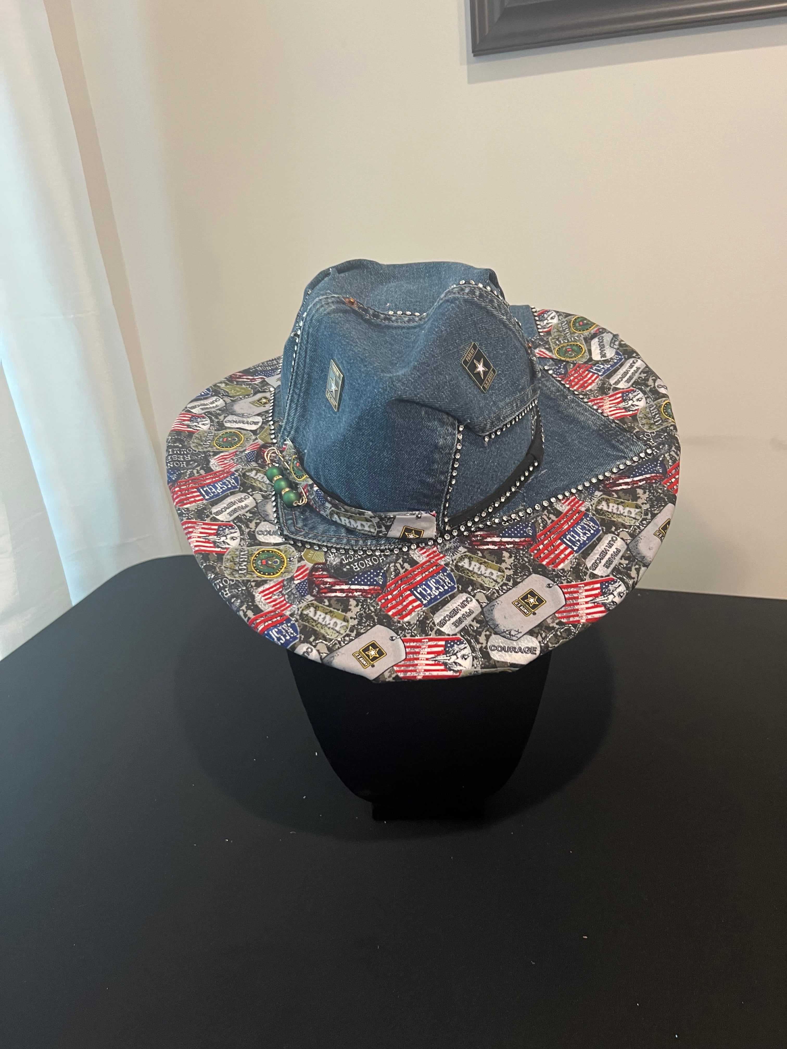 Wide Brim Fedora Crowns