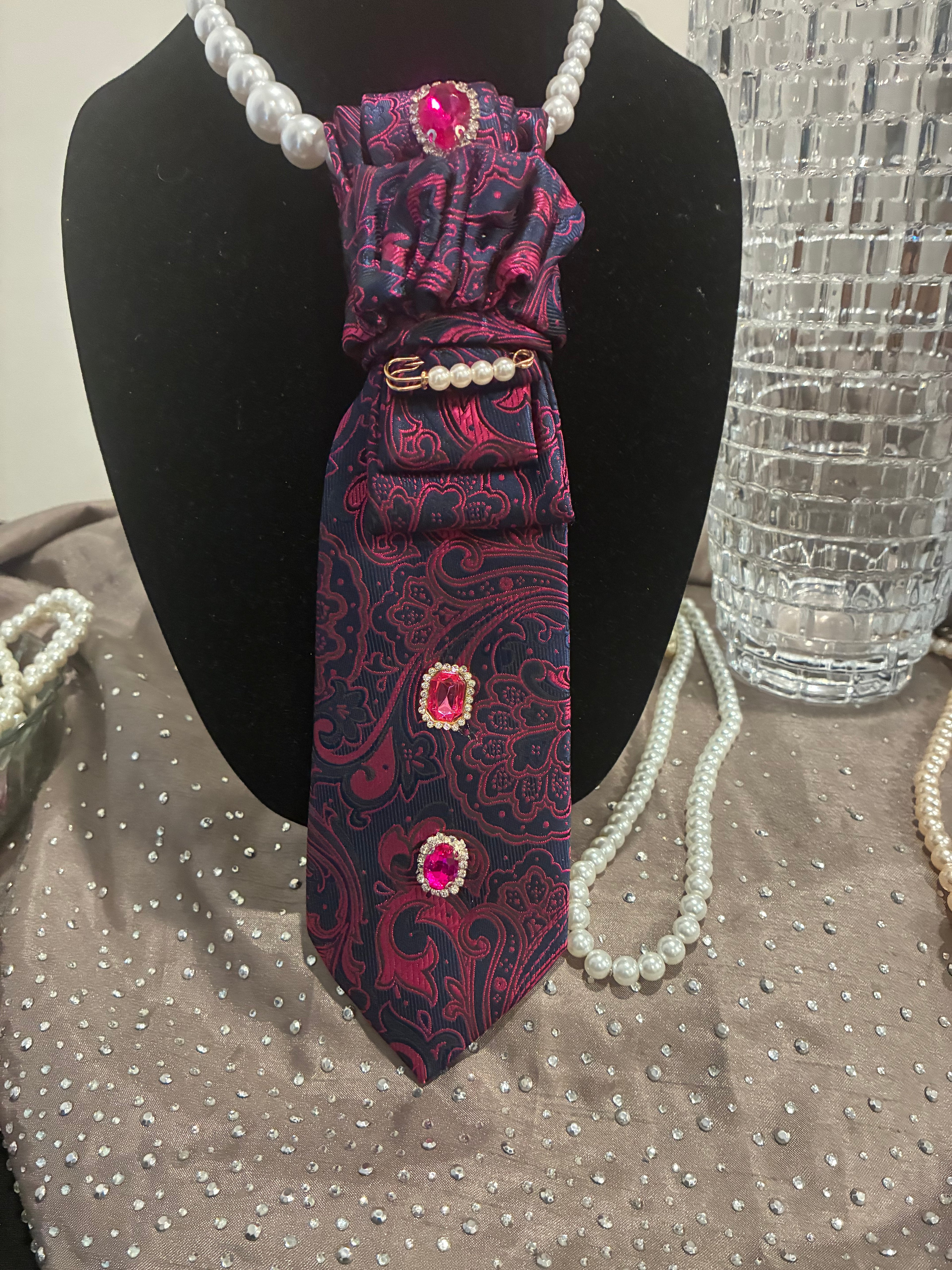 The silk chic ties