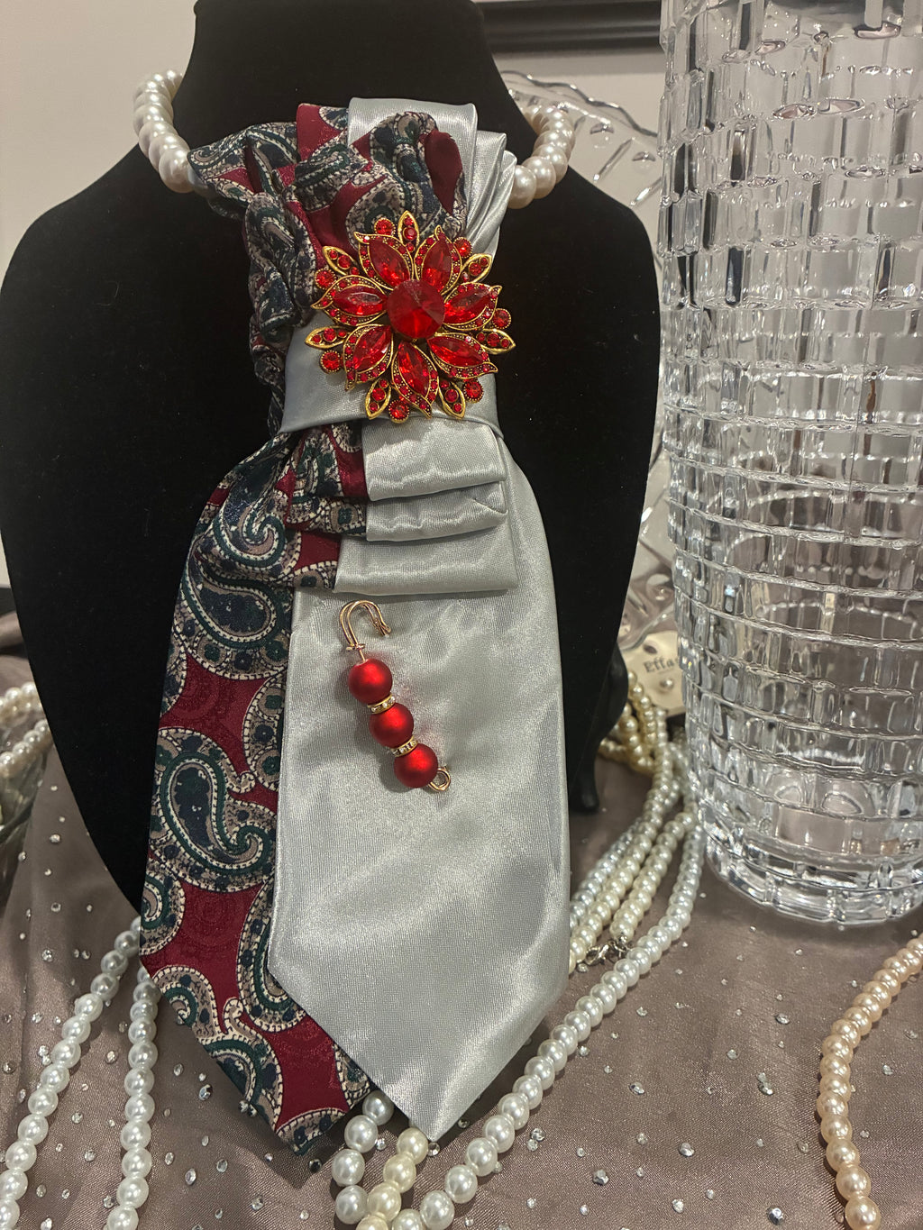The Chic Double Tie