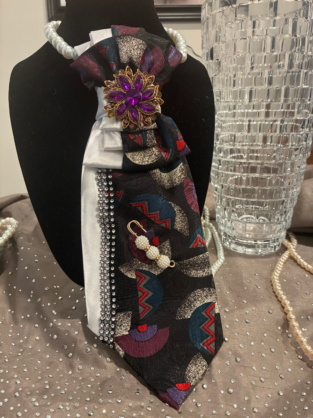 The Chic Double Tie