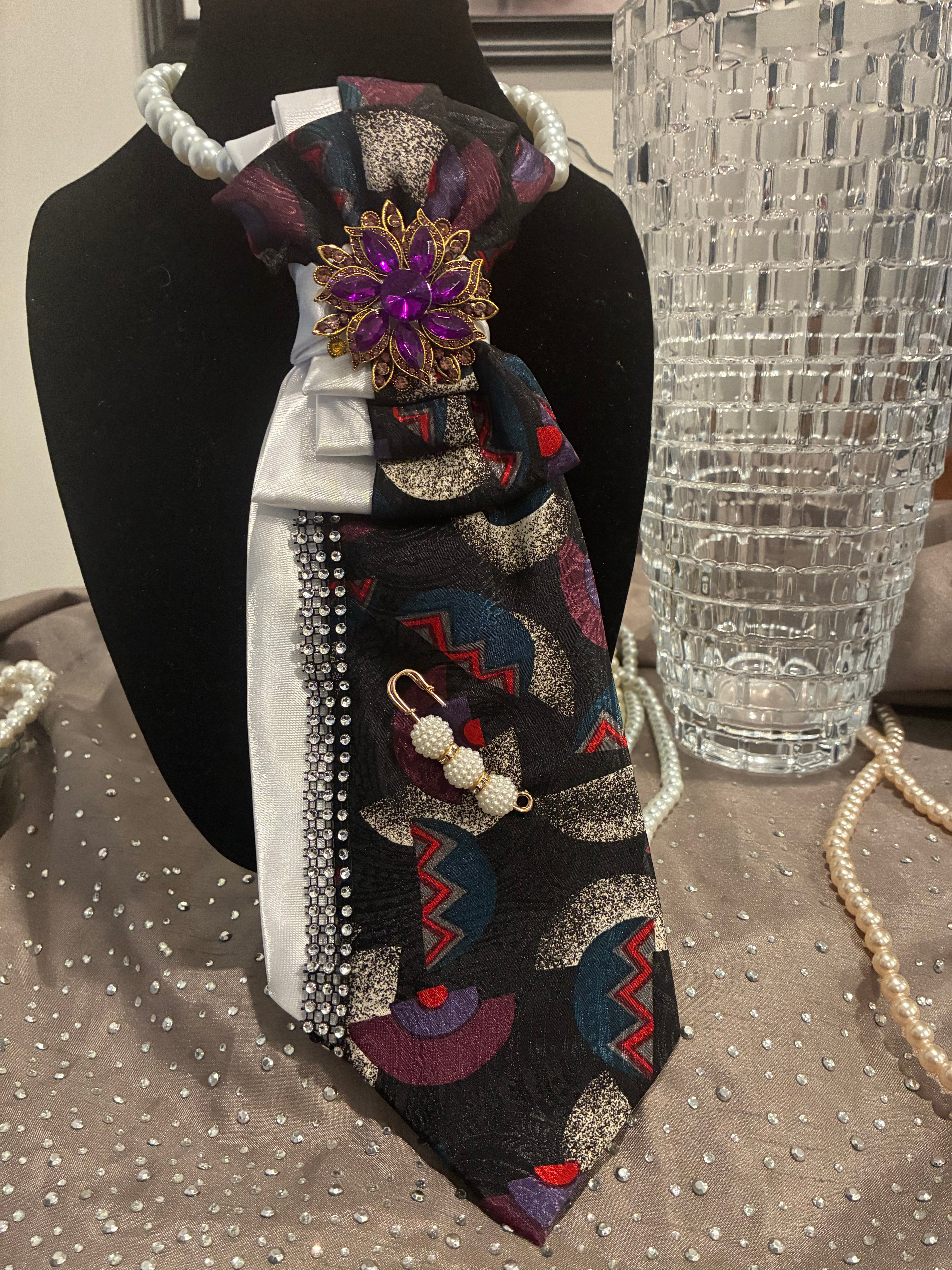 The Chic Double Tie