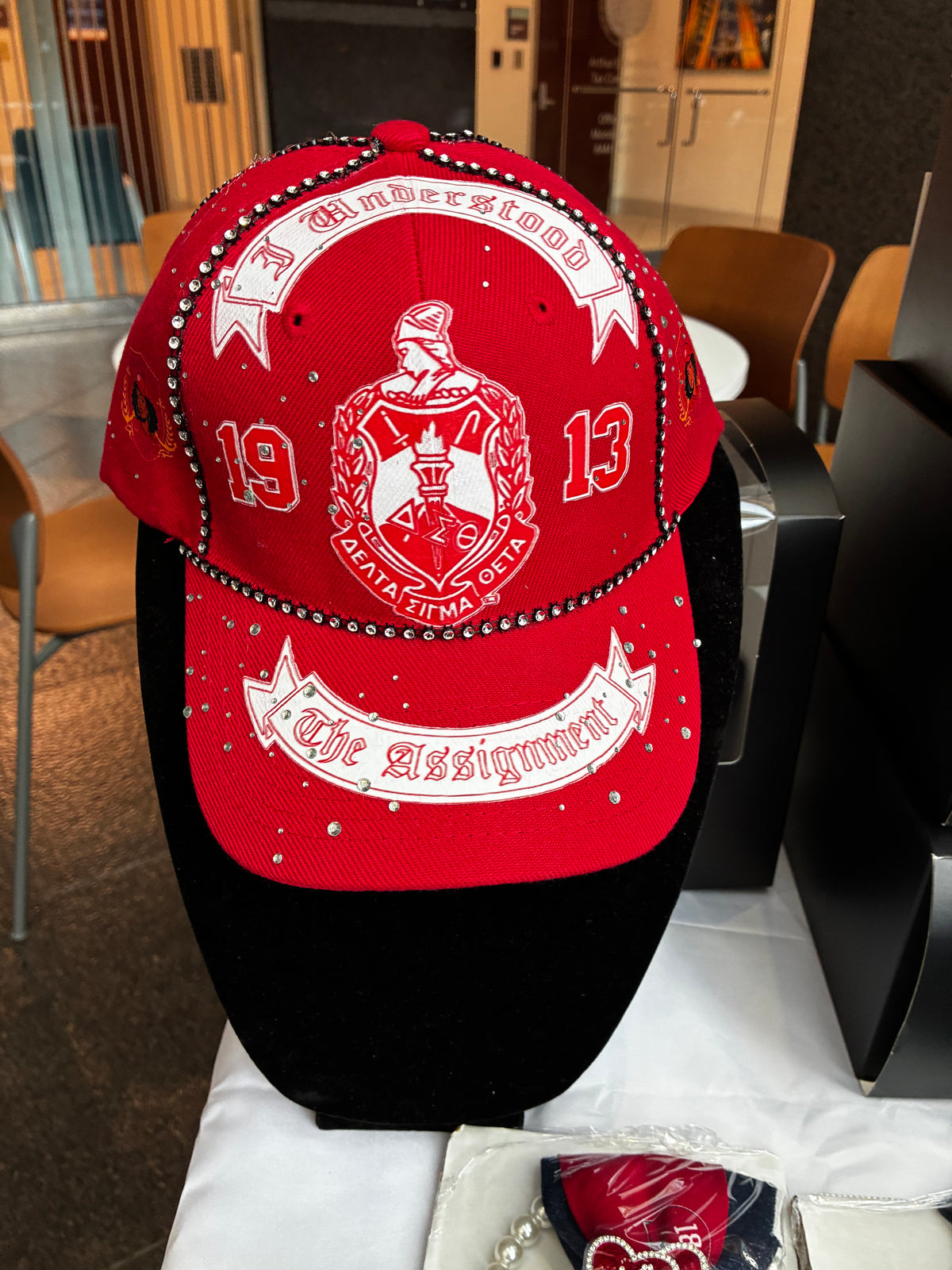 The sorority Crowns