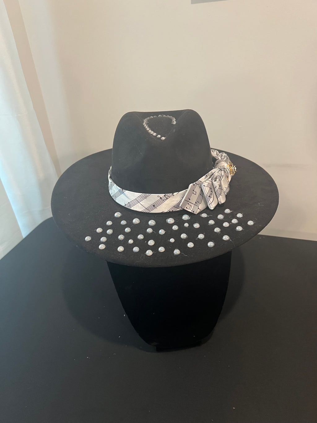 Wide Brim Fedora Crowns