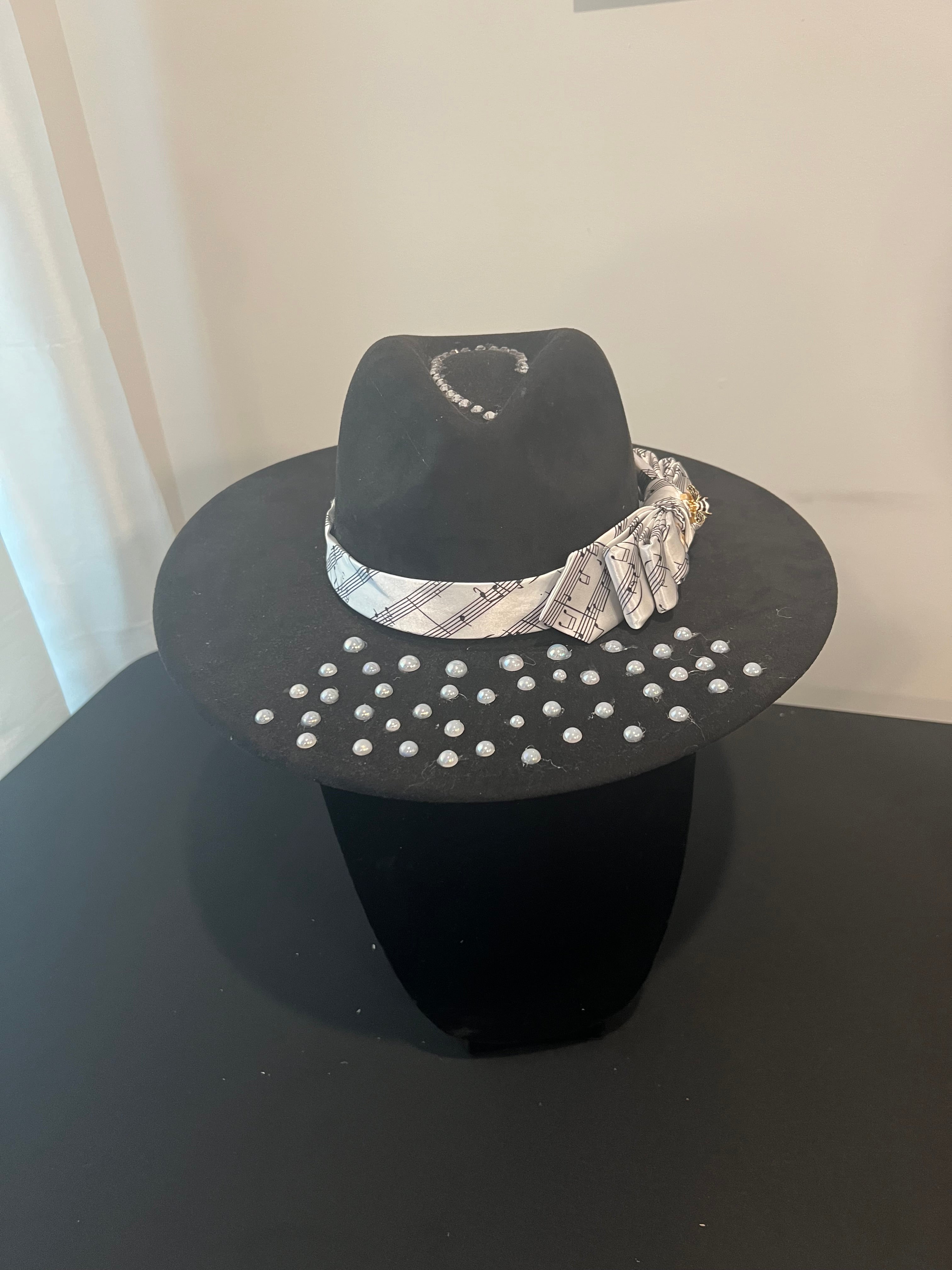 Wide Brim Fedora Crowns