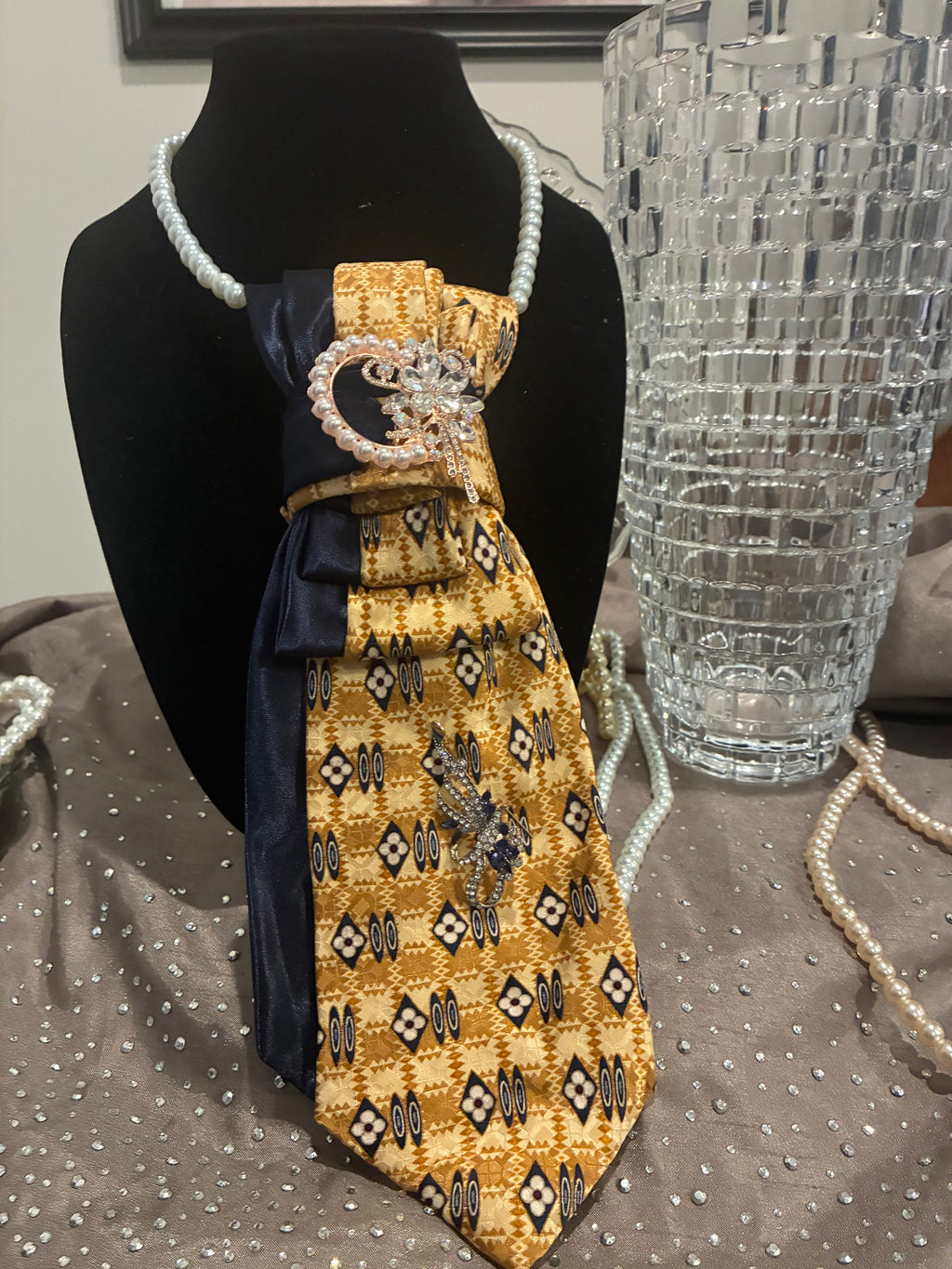 The Chic Double Tie